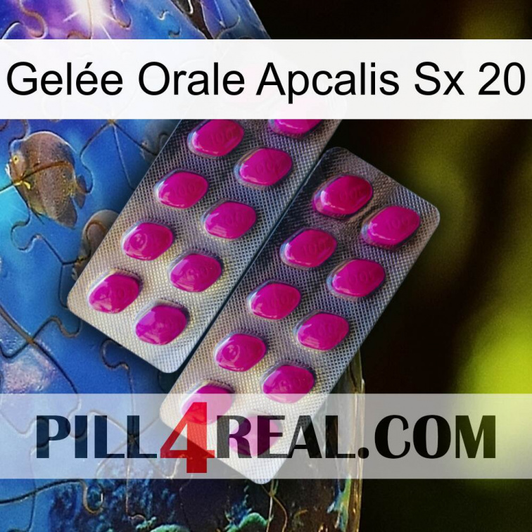 Gelée Orale Apcalis Sx 20 10